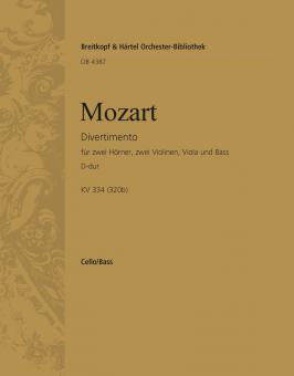 Divertimento D-Dur KV 334 