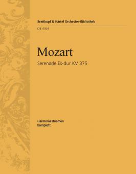 Serenade Es-Dur KV 375 