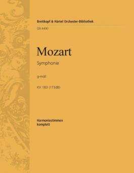 Symphonie g-moll KV 183 