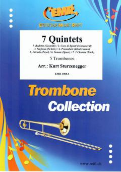 7 Quintettes de la Renaissance et du Baroque Download