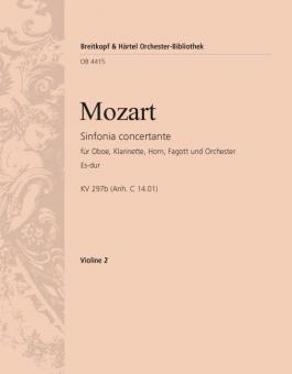 Sinfonia concertante Es-Dur KV 297b 
