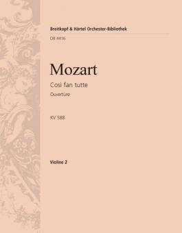 Cosi fan tutte KV 588 