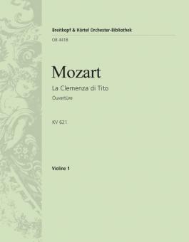 Ouvertüre zur Oper "La Clemenza di Tito (Titus)" KV 621 