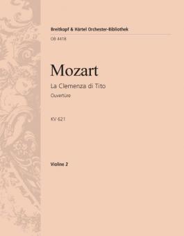 Ouvertüre zur Oper "La Clemenza di Tito (Titus)" KV 621 