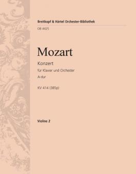 Konzert Nr. 12 A-Dur KV 414 