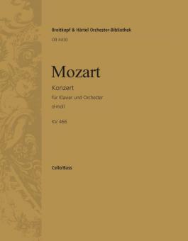 Konzert d-moll Nr. 20 KV 466 
