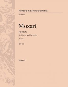 Konzert d-moll Nr. 20 KV 466 