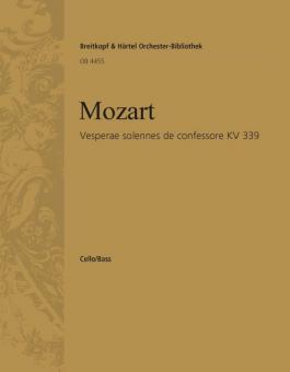 Vesperae solennes de confessore C-Dur KV 339 