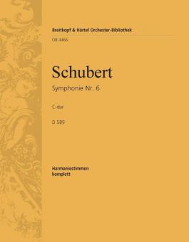Symphonie Nr. 6 C-Dur D 589 