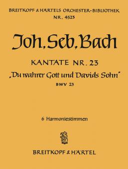 Du wahrer Gott und Davids Sohn 