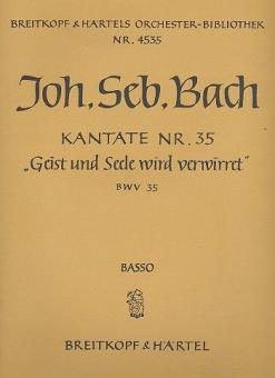 Geist und Seele wird verwirret 