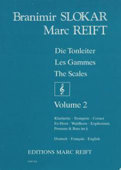 Tonleitern / Gammes / Scales Vol. 2 Download