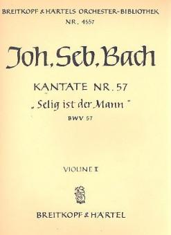 Selig ist der Mann 
