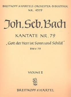 Gott, der Herr, ist Sonn und Schild 