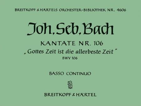 Gottes Zeit ist die allerbeste Zeit 