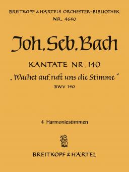 Wachet auf, ruft uns die Stimme 