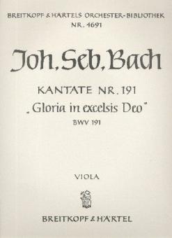 Gloria in excelsis Deo 