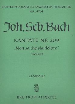 Non sa che sia dolore / Was Schmerz sei und was Leiden 