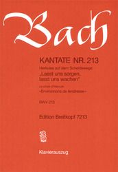 Lasst uns sorgen, lasst uns wachen 