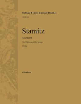 Konzert für Flöte und Orchester in D-Dur 