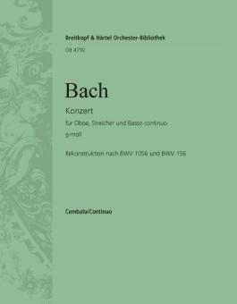 Konzert in g-Moll BWV 156/1056 