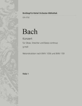 Konzert in g-Moll BWV 156/1056 