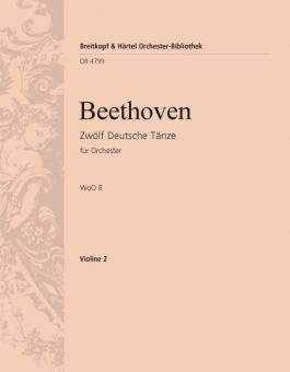 12 Deutsche Tänze WoO 8 