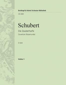 Die Zauberharfe D 644 