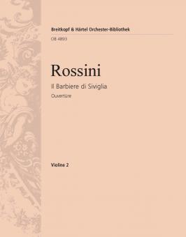 Ouvertüre zur Oper "Il Barbiere di Siviglia (Der Barbier von Sevilla)" 
