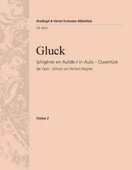 Ouvertüre zur Oper "Iphigenie in Aulis" (Schluss von Richard Wagner) 