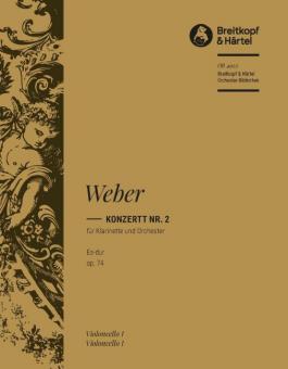 Klarinettenkonzert Nr. 2 Es-Dur op. 74 