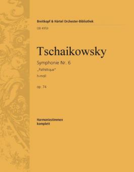 Symphonie Nr. 6 h-moll op. 74 "Pathétique" 