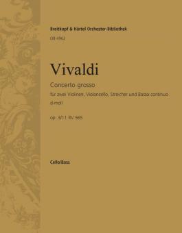 Concerto grosso d-moll op. 3/11 RV 565 
