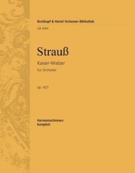 Kaiser-Walzer op. 437 