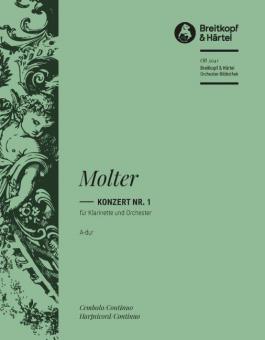 Klarinettenkonzert Nr. 1 A-Dur 