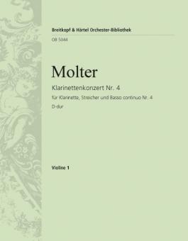 Klarinettenkonzert Nr. 4 D-Dur 