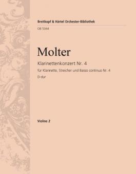 Klarinettenkonzert Nr. 4 D-Dur 