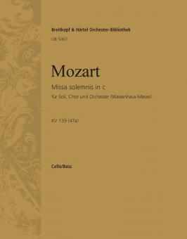 Missa solemnis in c-moll/C-Dur KV 139 (Waisenhaus-Messe) 
