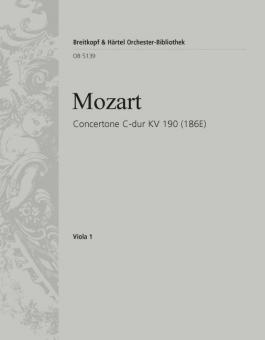 Concertone C-dur KV 190 (186e) 