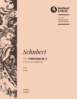 Symphonie Nr. 8 C-Dur D 944 (Große C-Dur-Symphonie) 