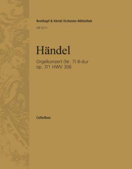 Orgelkonzert Nr. 7 B-Dur op. 7/1 HWV 306 