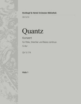Flötenkonzert G-Dur QV 5:174 