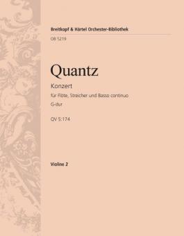 Flötenkonzert G-Dur QV 5:174 