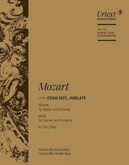 Exsultate, jubilate KV 165 (158a) 