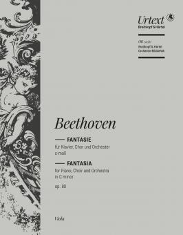 Fantasia in C minor op. 80 for piano, choir and orchestra 