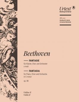 Fantasia in C minor op. 80 for piano, choir and orchestra 