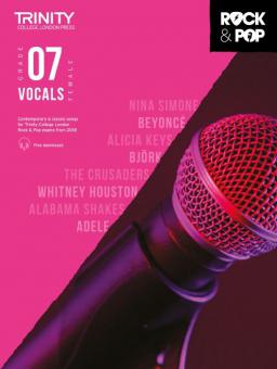 Trinity College London Rock & Pop 2018 Vocals Grade 7 