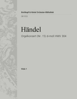 Orgelkonzert Nr. 15 d-moll HWV 304 