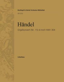 Orgelkonzert Nr. 15 d-moll HWV 304 