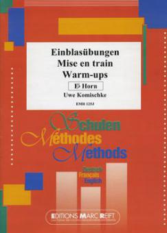Einblasübungen Download